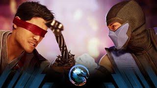 Mortal Kombat 1 - 'Wu Shi' Kenshi Vs 'Klassic' Sub-Zero (Very Hard)