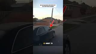 Angry Driver Got Satisfying Karma #dashcam #karma #usa