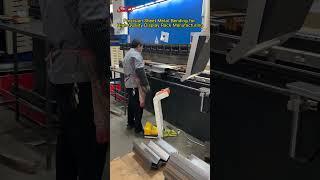 Precision Sheet Metal Bending for High Quality Display Rack Manufacturing  #sintopfixtures #shorts