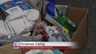 Christmas Caring at Anniston Calhoun County Public Library