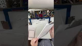 Machine Embroidery Hooping Hack for Durkee Ez Frames and Fast Frames