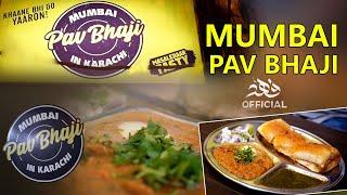 Mumbai Pav Bhaji of Pakistan | Indian Street Food | Kharadar, Karachi | Fahad Official