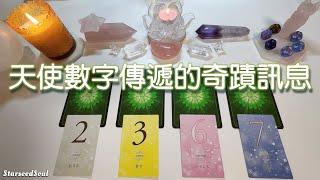 塔羅占卜| 天使數字帶來的奇蹟訊息(Timeless)