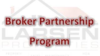 San Antonio Property Management Company's Broker Partnership Program