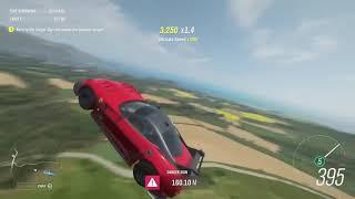 How far can FERRARI fly?