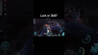bro said im lucky so i tried my luck