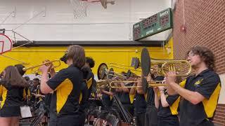 EPHS Marching Tigers Perform During Pep Tour 2022