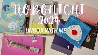 It’s Here! Unboxing my Hobonichi 2024 order