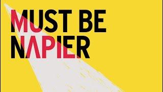 Must Be Napier | Edinburgh Napier University