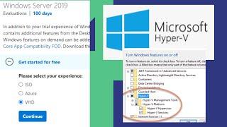 How to Install Windows Server 2019 on Hyper-V using VHD | 𝗪𝗮𝘆 𝗧𝗼 𝗔𝗯𝗿𝗼𝗮𝗱 | 𝙏𝙚𝙘𝙝