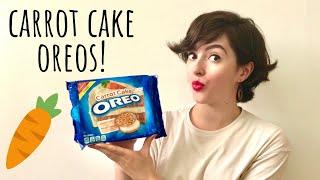 Carrot Cake Oreo review!