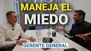 DESAFIAR EL MIEDO, LA CLAVE DEL EXITO EMPRESARIAL - Luis Miguel Llanos