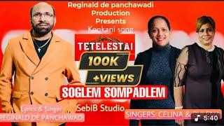 New Konkani song || REGINALD DE PANCHAWADI || TETELESTAI