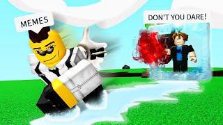 ROBLOX Slap Battles Funny Moments Part 2 (MEMES) 