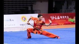 Men's Daoshu　Zhaohua Wu 9.84 points 2019 National Wushu Routine Championship(Men's)