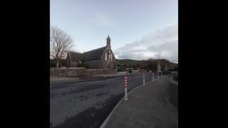 Exterior of Sacred Heart Church ️ in Killusty in County Tipperary