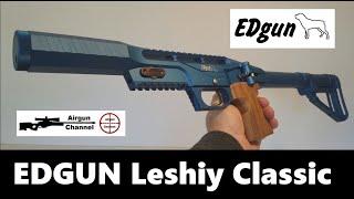 (Limited Edition) EDGUN LESHIY Classic Review (Multi Caliber) PCP Air Rifle