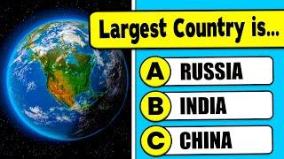 How Good is Your Geography Knowledge?  Geography General Knowledge Trivia Quiz