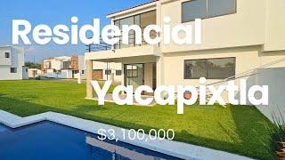 “Casa en Venta en Yecapixtla, Morelos | $3,100,000 |   con Alberca Privada ¡Aceptamos Créditos!”