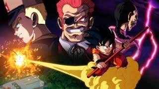 Dragon Ball's 4th Arc: The Red Ribbon Saga But as a Feature-Length Film