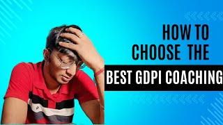 Which is the right GDPI coaching for your MBA interviews? Prepare for your interview| Hemant Tulsan