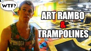 ART RAMBO & TRAMPOLINES 2016