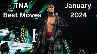 TNA Best Moves of 2024 - January