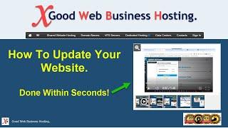 How To Update Your Website | Done Within Seconds