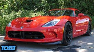 1400HP Twin Turbo Viper Review: A GTR's Worst Nightmare