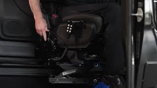 BraunAbility Vehicle Transfer Seat with 180° Rotation