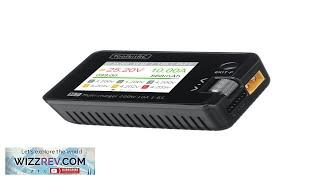 ToolkitRC M7 200W 10A DC Balance Charger Discharger for 1-6S Lipo Battery Review