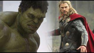 Thor vs Hulk Fight  Scene | Avengers (2012)