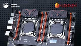 HUANANZHI X99 F8D PLUS LGA 2011 3 XEON X99 Motherboard