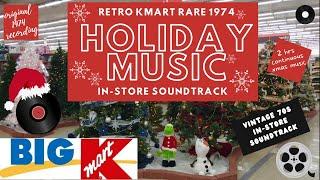 KMART KRISTMAS (1970s in-store music!)