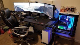 VLOG #7 My Fall 2019 Gaming Setup Tour || THANK YOU FOR 4000 SUBSCRIBERS!!