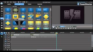 "PowerDirector 9 Tutorial" -- Create Amazing Video's In PowerDirector