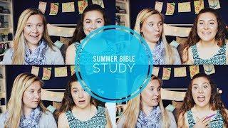 SUMMER BIBLE STUDY! Live out Your Faith | Christian Youtubers | #2