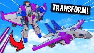 I Built My Very First TRANSFORMER And Its AWESOME!