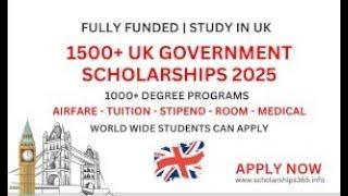 Top 10 UK Scholarships for Foreigners