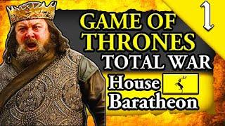 ROBERT'S REBELLION!  Game of Thrones Total War: House Baratheon #1