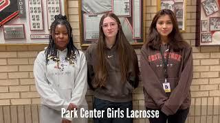 Park Center Girls Lacrosse