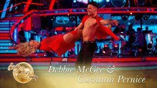 Judges' Pick: Debbie McGee & Giovanni Pernice Salsa to Can’t Take My Eyes Off You - Final 2017