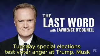 Tuesday special elections test voter anger at Trump, Musk