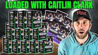 THESE BOXES WERE LOADED WITH CAITLIN CLARK! 2024 PRIZM DRAFT PICKS BLASTER REVIEW