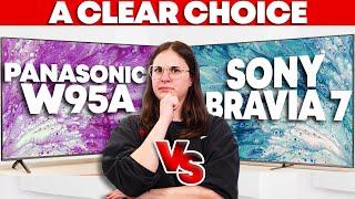 Panasonic W95A vs Sony BRAVIA 7 - A Clear Winner in Processing