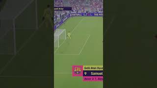 Trent Arnold pass Samuel Eto’o #efootball2025 #trentalexanderarnold #samueletoo