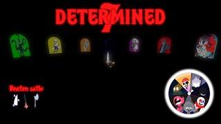 Determined 7 | Undertale 3D Boss Battles