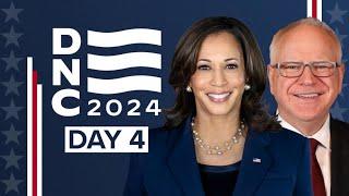 Democratic National Convention 2024: Day 4 from Chicago -- LIVE