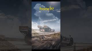 "Porsche 917" The Le Mans Legend That Redefined Racing! 