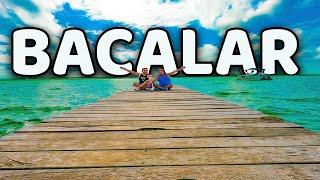  BACALAR sin Gastar mucho DINERO▪️ GUIA COMPLETA para 2 - 3 DIAS ▪️ Tour, Balnearios y más